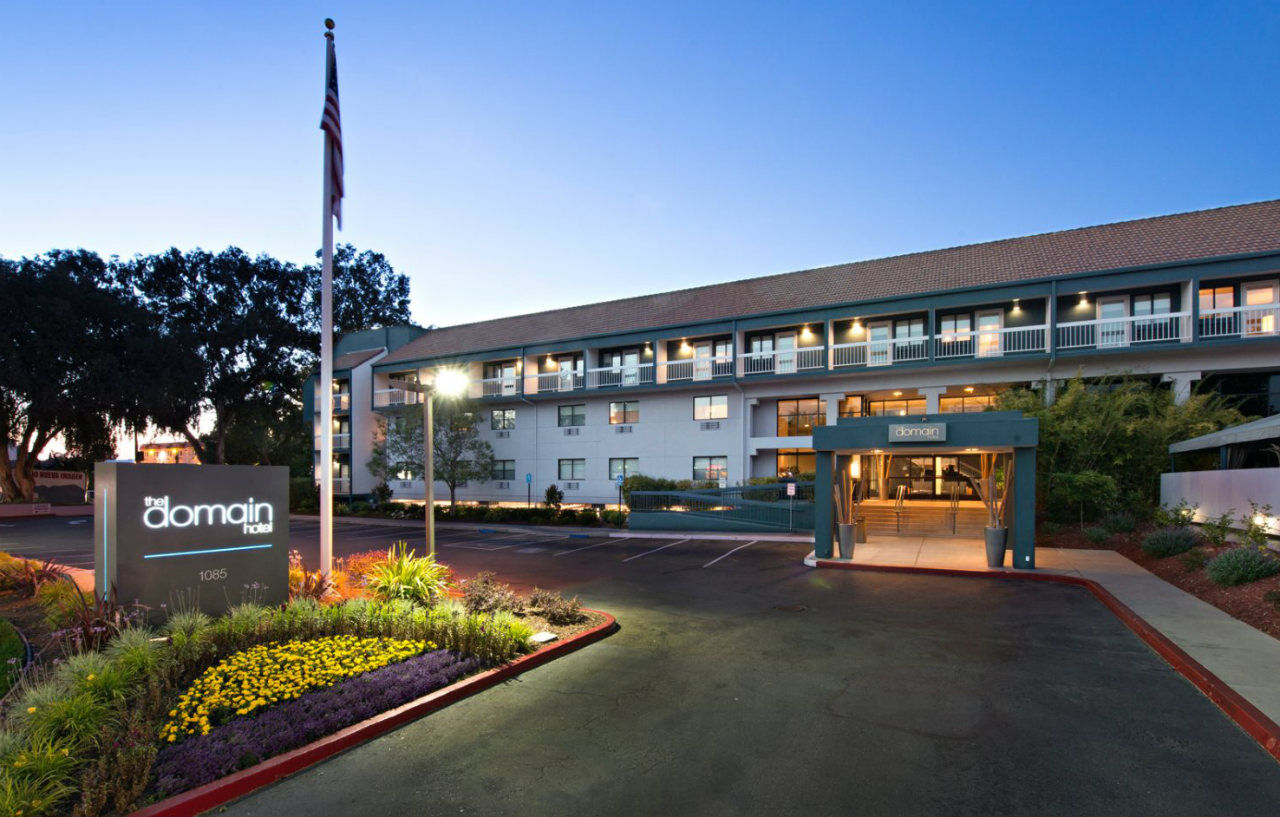 The Domain Hotel Sunnyvale Exteriör bild